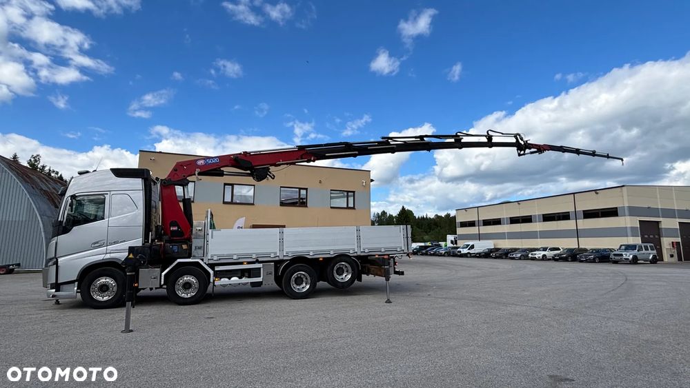 Volvo FH540 8X4 HMF5020 K6 + JIBB + WINCH - 10