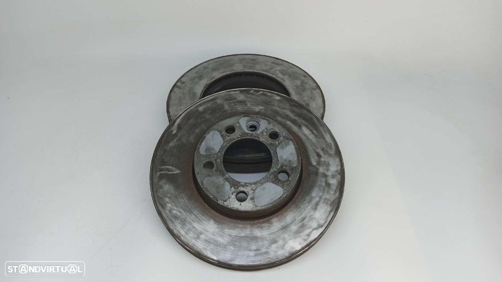 DISCO DE TRAVÃO FRENTE VOLKSWAGEN TOUAREG (7LA) TDI R5 - 3