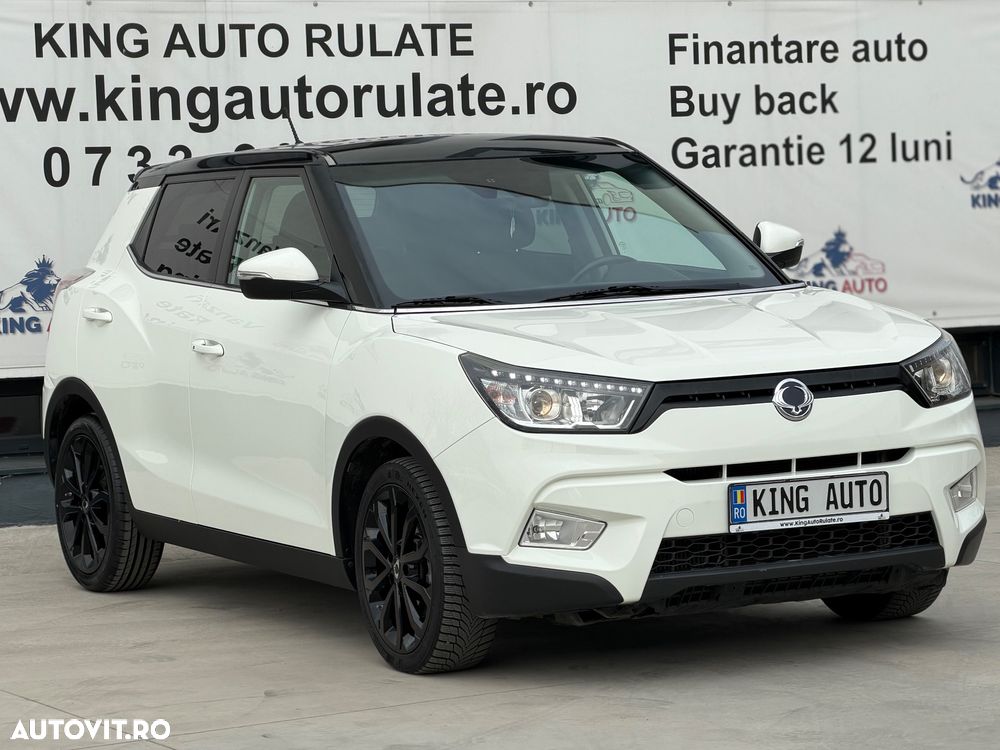 SsangYong Tivoli e-XDi 160 2WD Quartz - 2