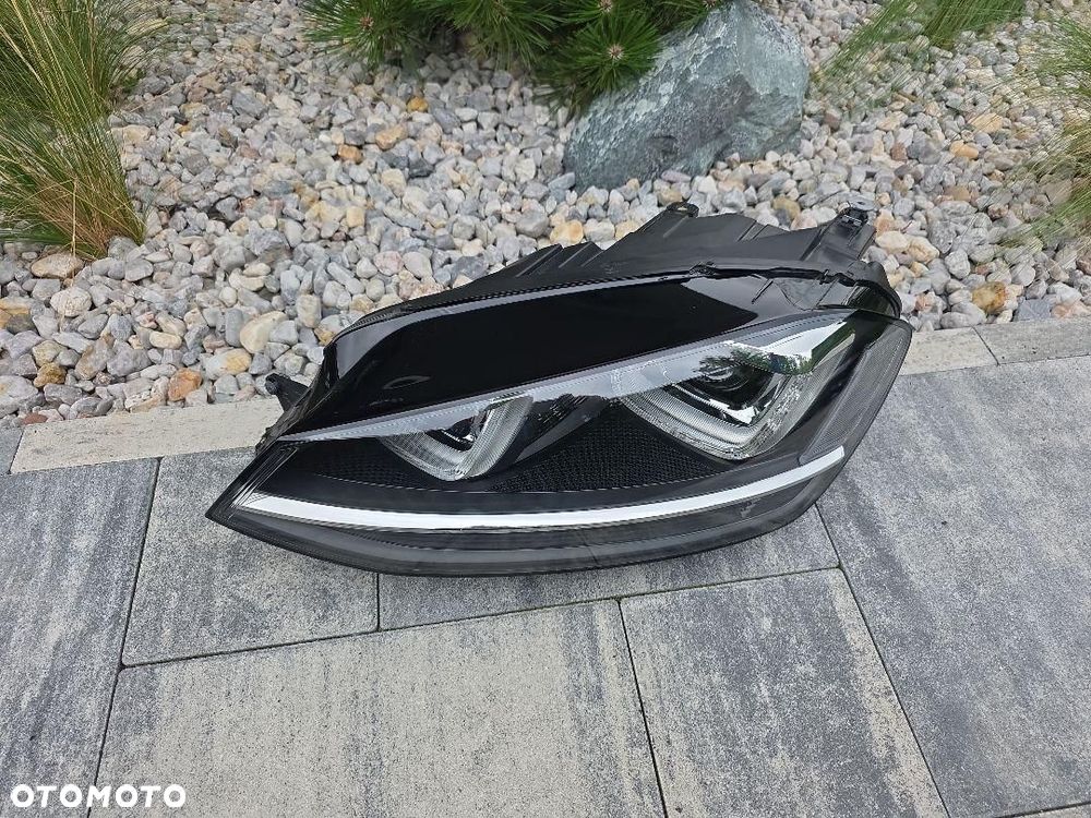 VW GOLF 7 VII 5G1 Lampa lewa przód Bi-Xenon Dynamic Led 5G1941753 Skrętna - 2