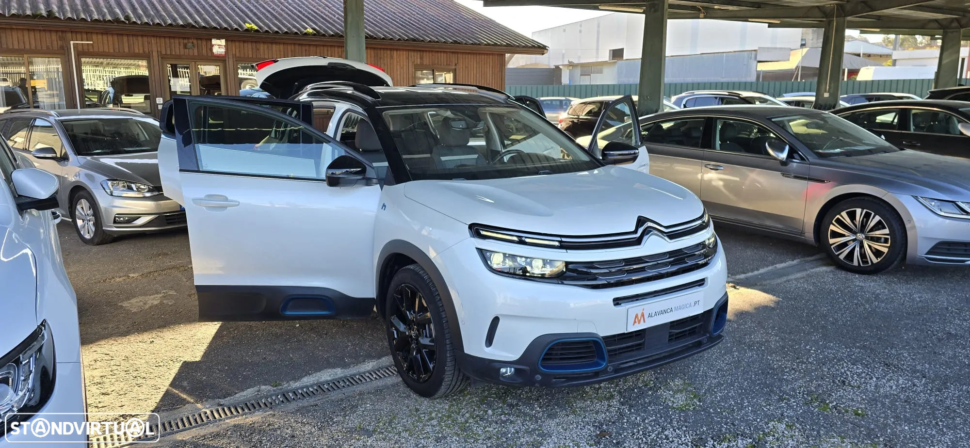 Citroën C5 Aircross 1.6 Hybrid Shine Pack e-EAT8 - 35