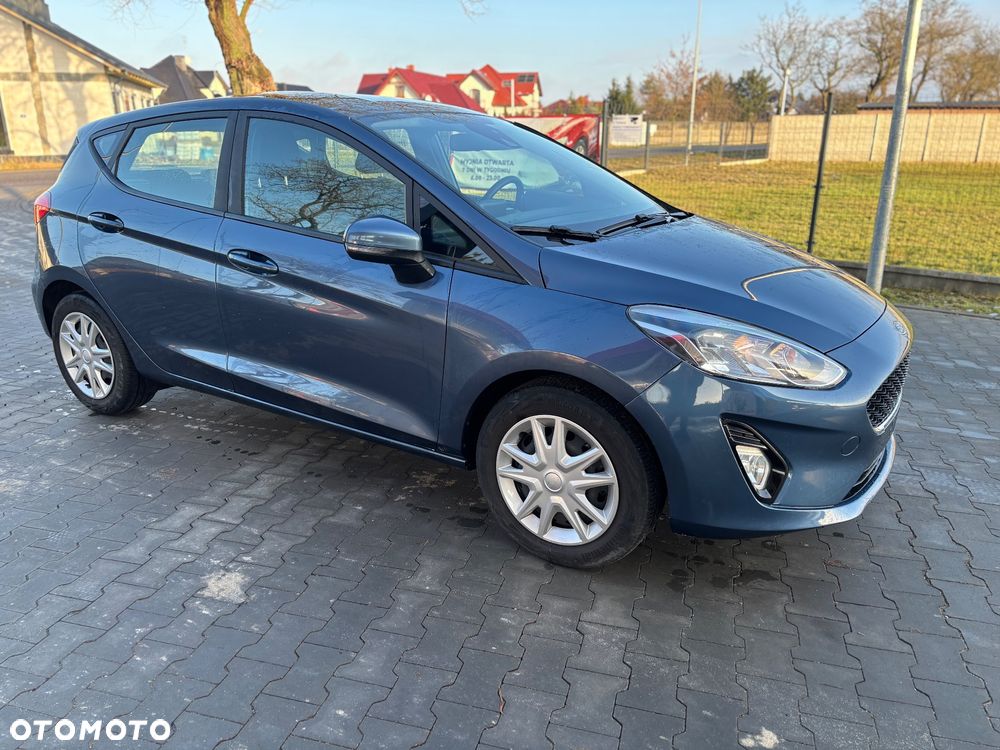 Ford Fiesta 1.0 EcoBoost Connected ASS - 4