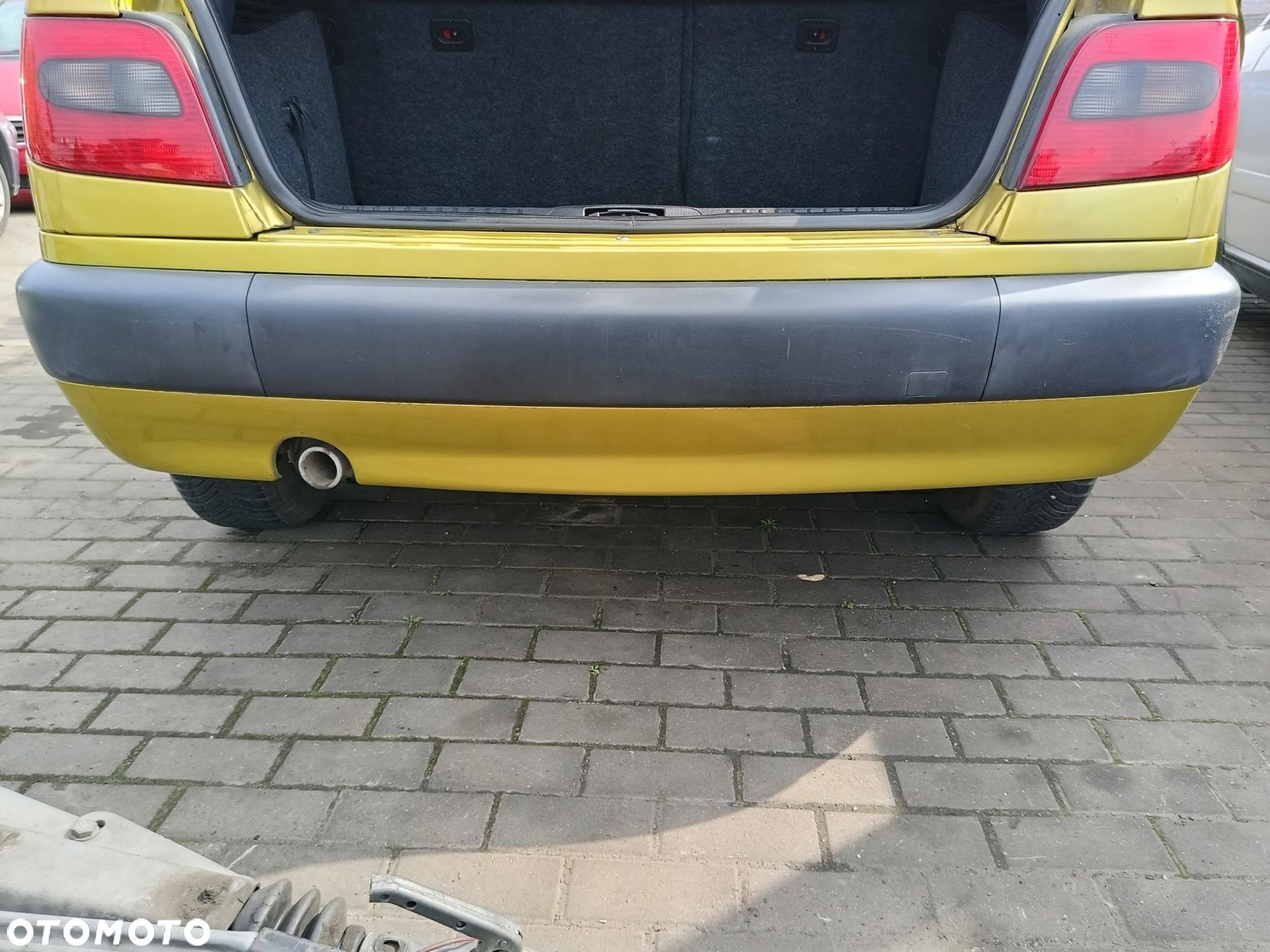 Citroen Xsara I 1 VTS ZDERZAK TYLNY TYŁ kod lakieru KAAC - 1