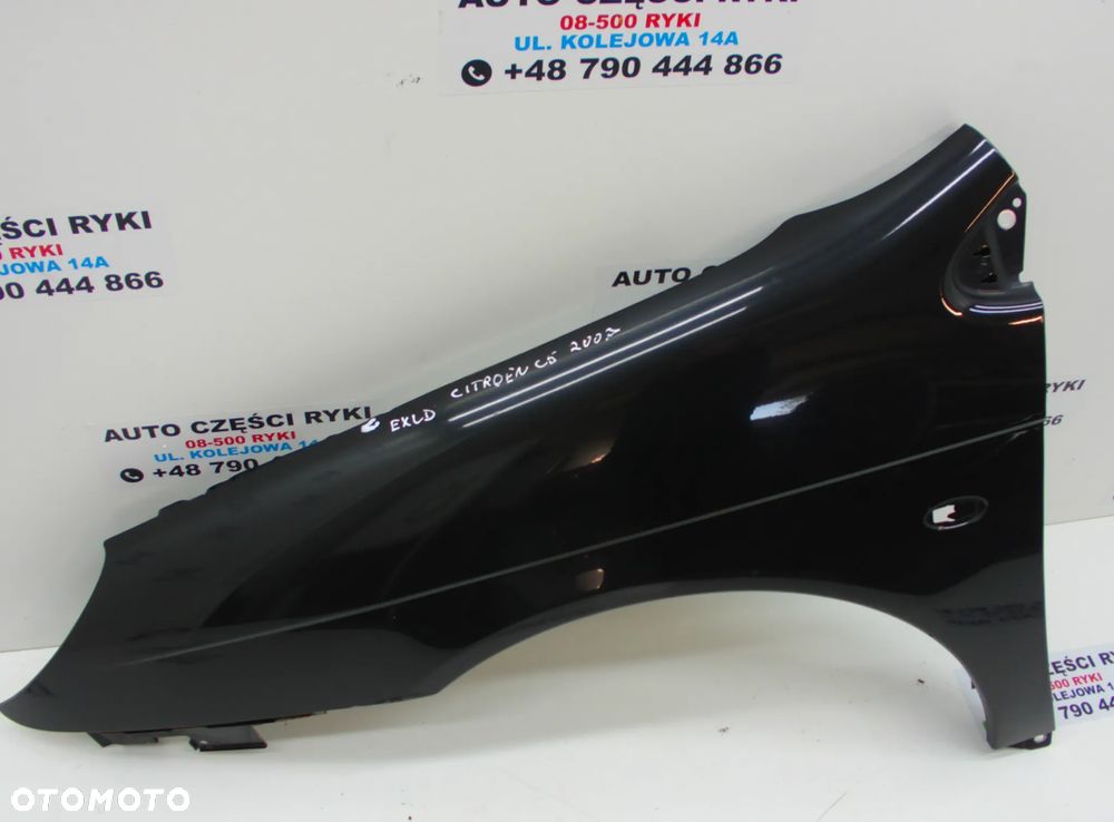 Citroen C5 Błotnik Prawy Lewy Przód - 3