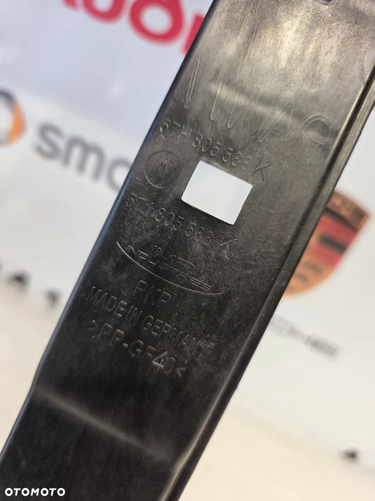 VW TIGUAN 3 III 22- 57H WZMOCNIENIE CZOŁOWE / PAS PRZEDNI , NR 57H805594K / 571805594K / 57H805588K / 571805588K NR AUKCJI WZM581 - 26