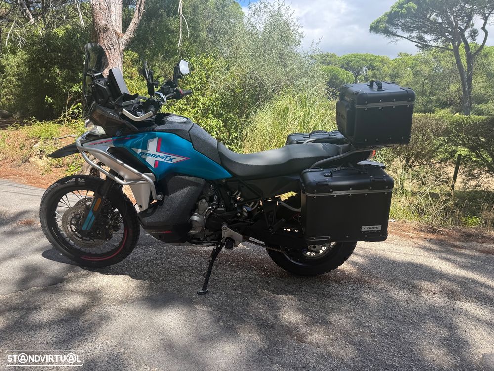 CF Moto 800MT-X Explorer - 12