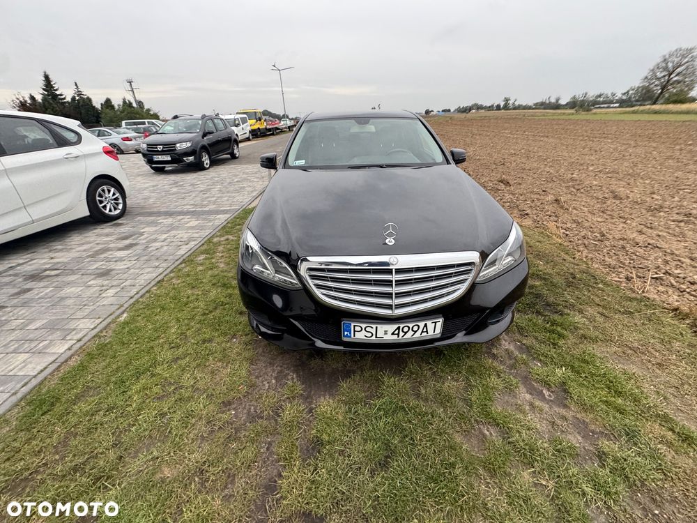 Mercedes-Benz Klasa E 200 CDI 7G-TRONIC Avantgarde