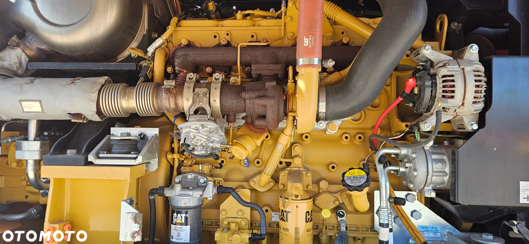 Caterpillar M 318F 2015 r szybka skrzynia z Niemiec Super Stan!!! - 30
