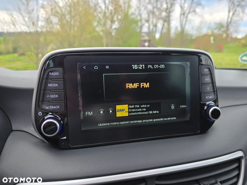 Hyundai Tucson 2.0 CRDI 4WD Automatik Style - 21