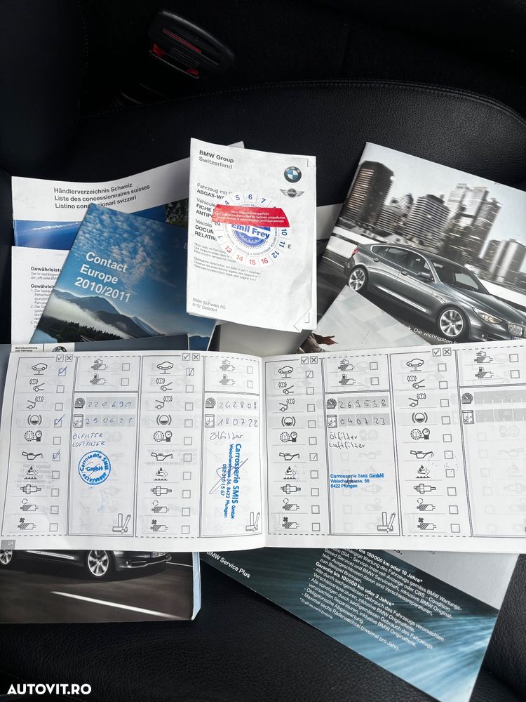 BMW Seria 5 530d Aut. - 27