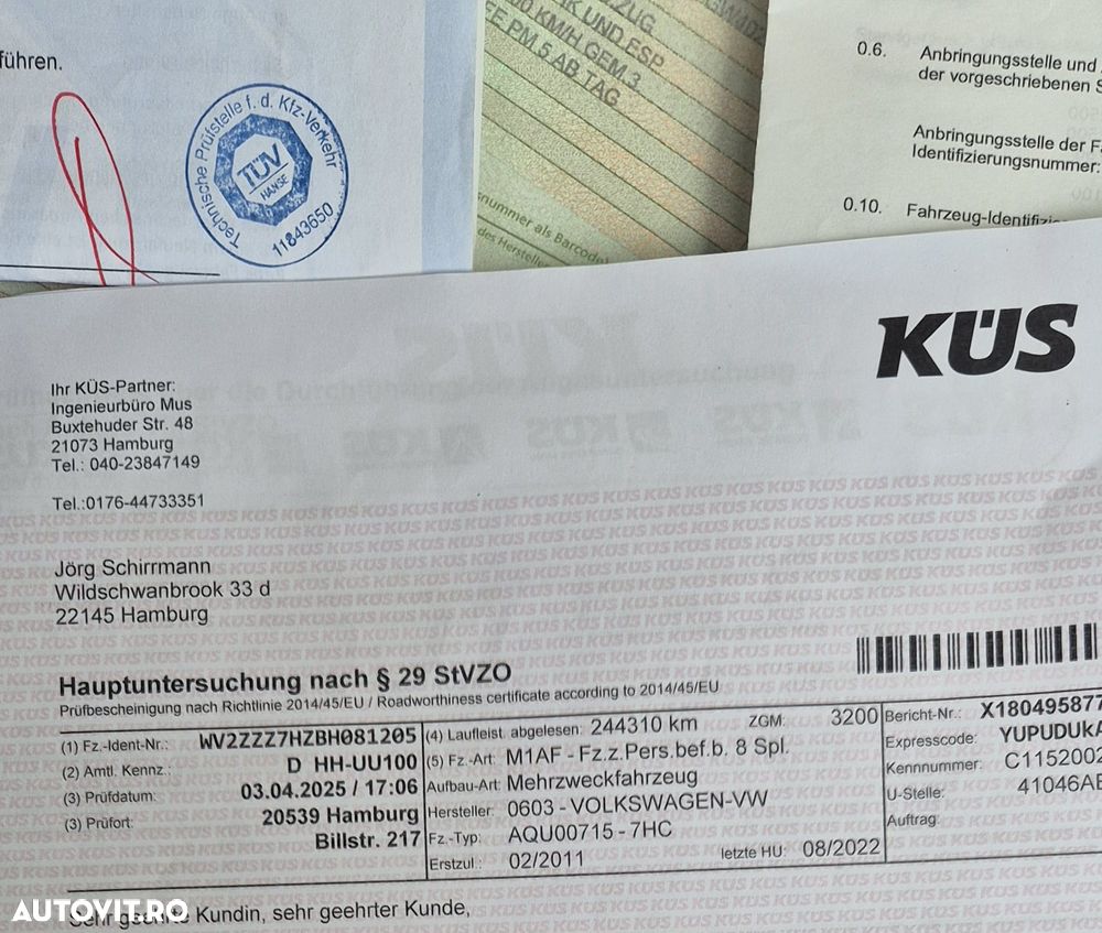 Volkswagen Caravelle - 34