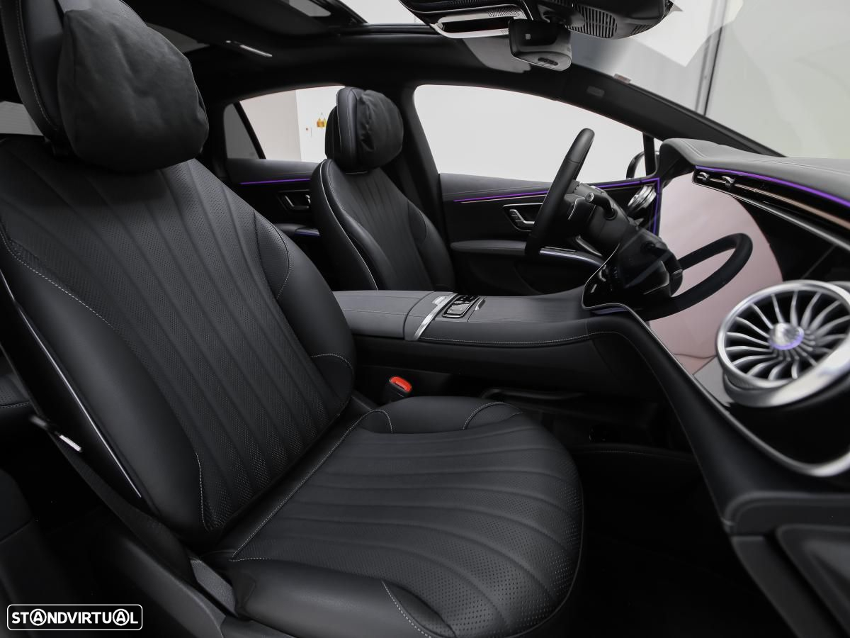 Mercedes-Benz EQS 450+ Electric Art - 12