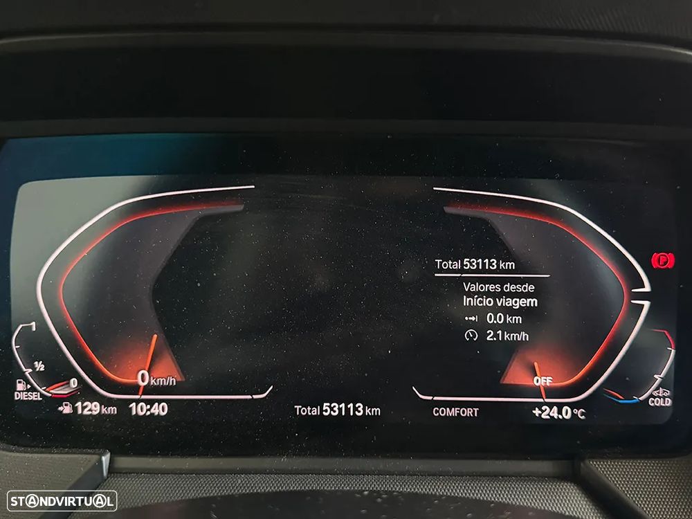 BMW 116 d Pack Desportivo M Auto - 9