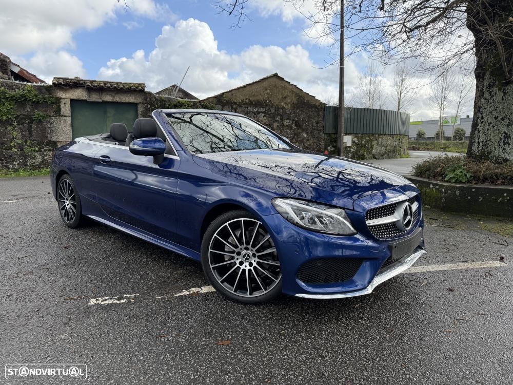 Mercedes-Benz C 180 Cabrio 9G-Tronic AMG Line - 1