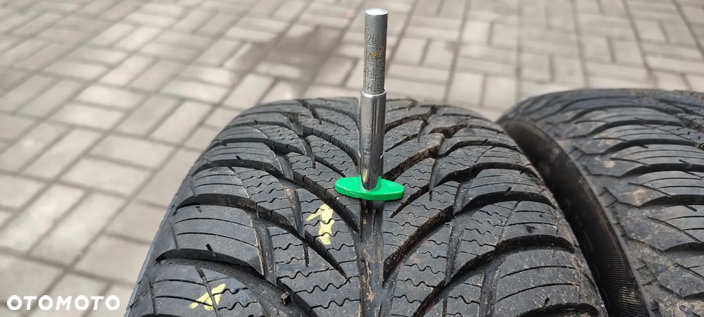 OPONY WIELOSEZONOWE 195/55R16 UNIROYAL ALLSSEASON EXPERT (4117) WIELOSEZON 2x8 mm 2x6 mm KOMPLET 4 SZTUKI - 8
