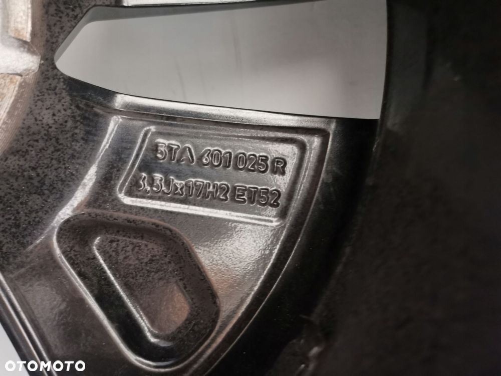 VOLKSWAGEN TOURAN VW KOLA FELGI ALUFELGI OPONY LATO 215/55R17 - 11
