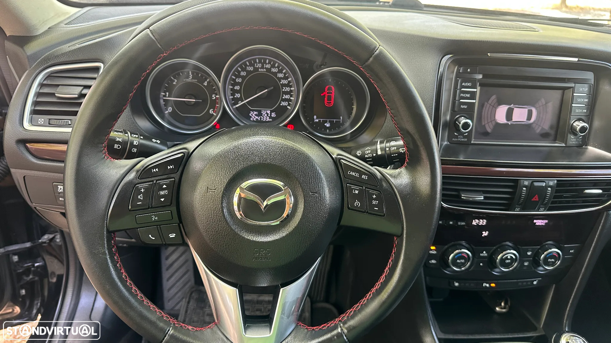 Mazda 6 M6 SW 2.2 SKY-D Evolve HS HT Navi - 28
