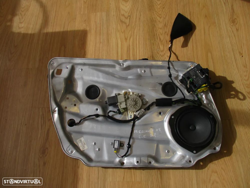 Elevador vidro Mercedes W204 Classe C Frente esquerdo - 2