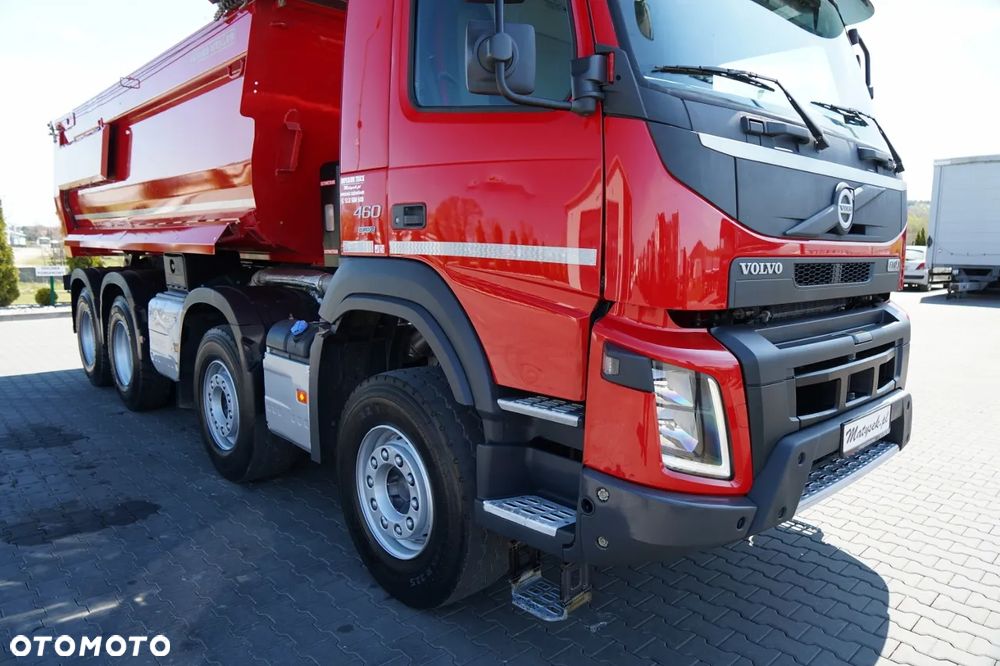 Volvo FMX 460 / 8x4 / WYWROTKA TYLNOZSYPOWA / I-SHIFT / EURO 6 / - 15