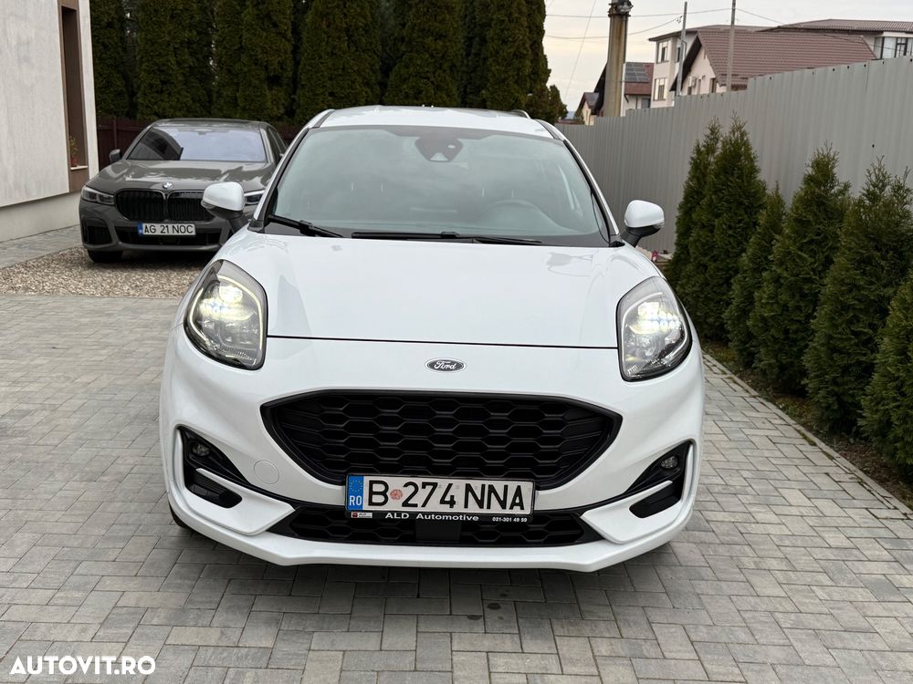 Ford Puma 1.0 EcoBoost Hybrid Aut. ST-LINE X - 11