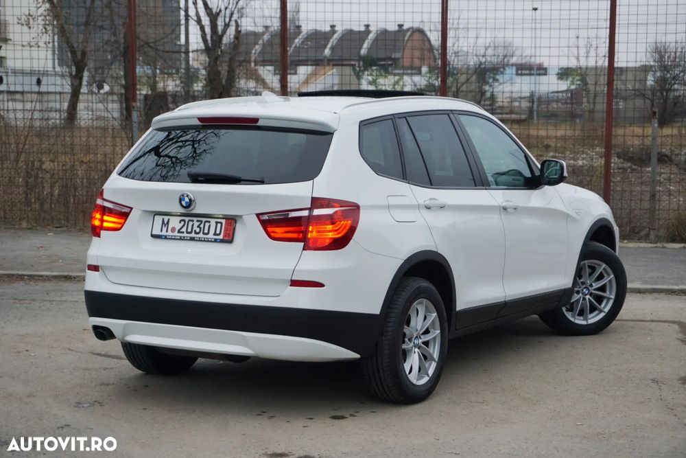 BMW X3 xDrive20d Aut. - 2
