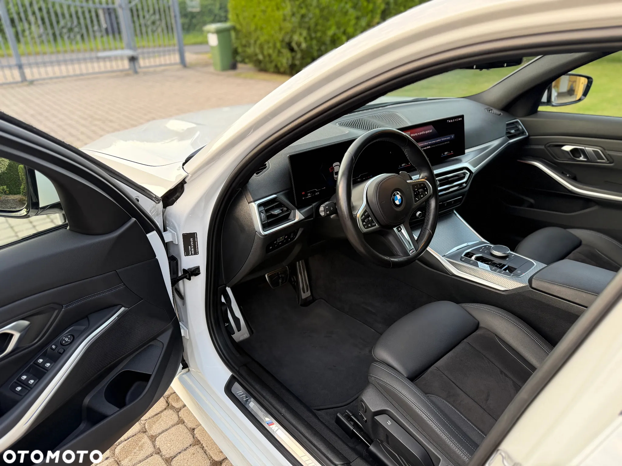 BMW Seria 3 320d xDrive M Sport sport - 9