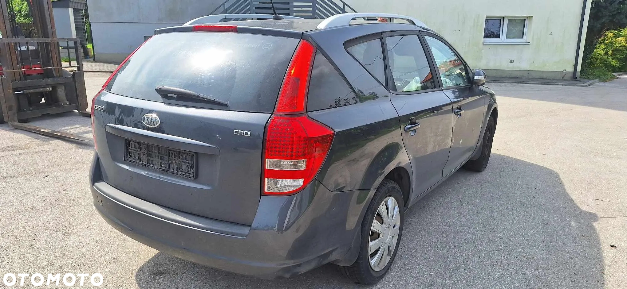 KIA CEED I 1,6 CRDI 116KM turbosprezarka turbina - 2