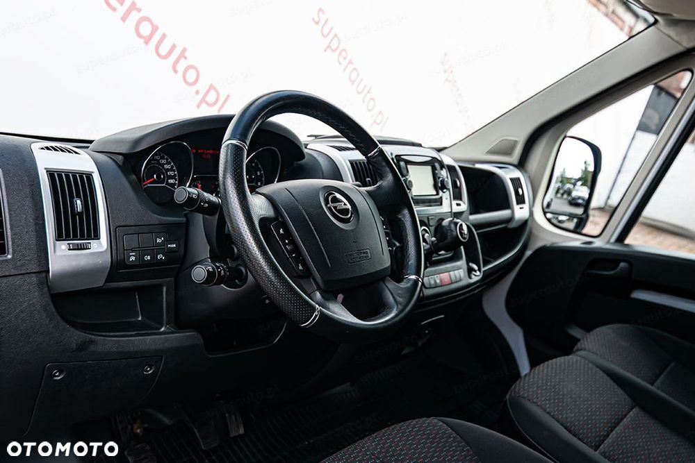 Opel Movano L3H2 2.2 140KM - 22