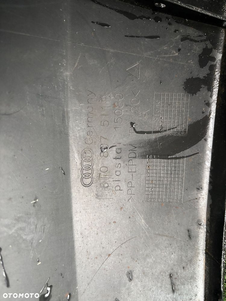 Audi A5 8T0 Coupe S Line zderzak tył 08-11 - 8