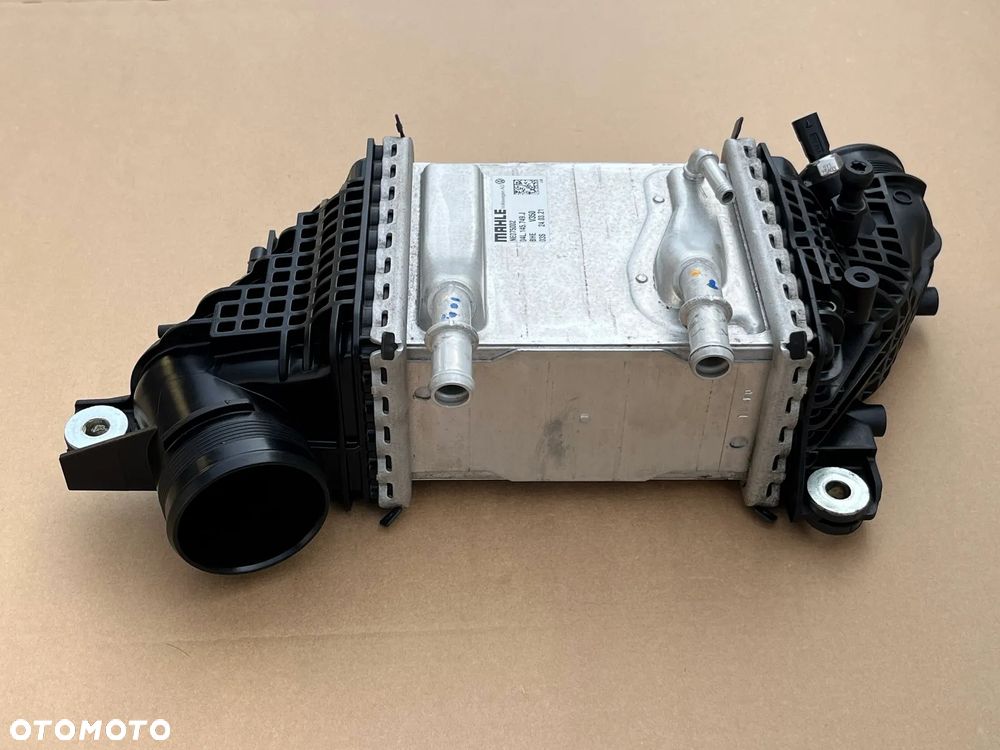 CHŁODNICZKA CHŁODNICA POWIETRZA INTERCOOLER VW T6 T6.1 2.0 TDI TRANSPORTER CALIFORNIA CARAVELLE MULTIVAN O4L145749J - 15