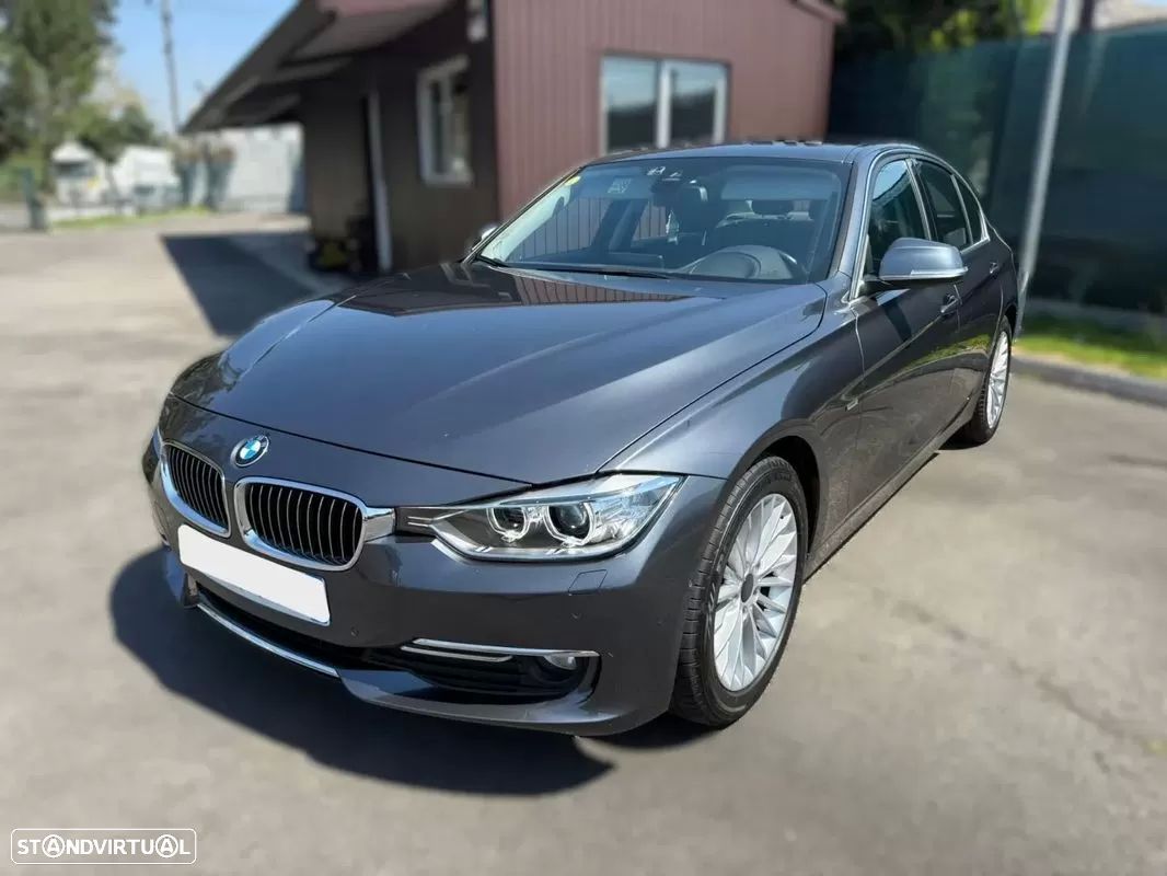 BMW 318 d Aut. Luxury Line - 1