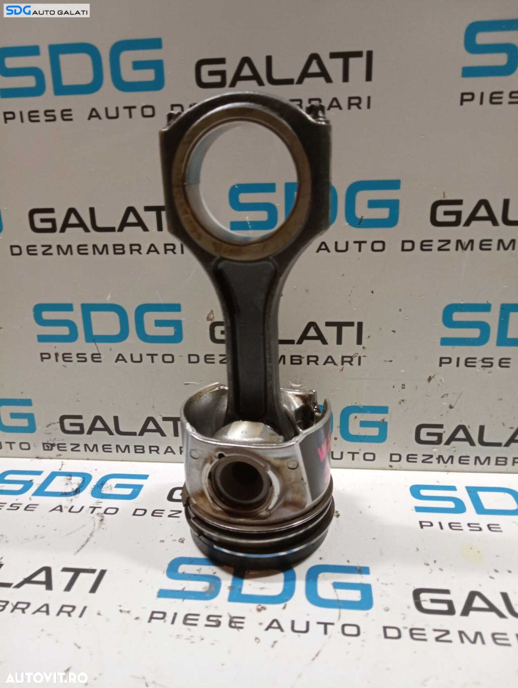 Piston Pistoane Mercedes W204 Clasa C Class C200 C220 2.2 CDI 2007 - 2014 Cod 65100 [M7771] - 2