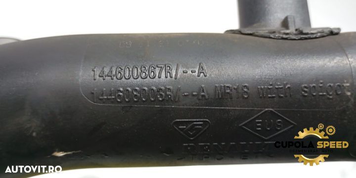 Furtun tub intercooler 144600867R 1.8 1.6 TCE Renault Megane 4 [2016 - 2