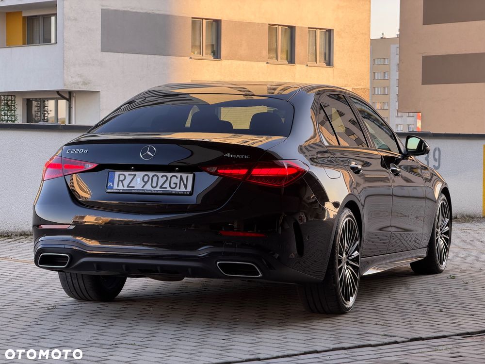 Mercedes-Benz Klasa C 220 d mHEV 4-Matic - 12