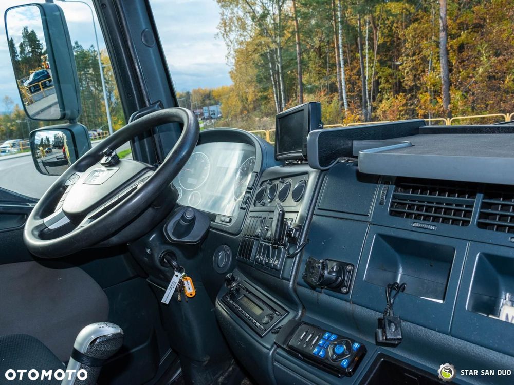 MAN TGA 18.440 4x4 PALFINGER PK 29002 HDS Żuraw Wciągarka - 19