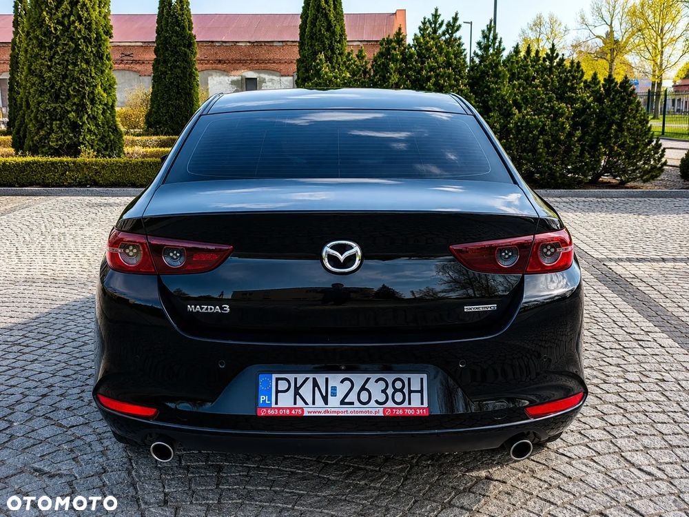 Mazda 3 e-SKYACTIV-G 122 M HYBRID EXCLUSIVE-LINE - 7