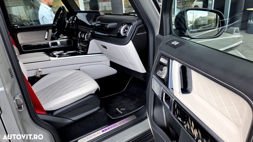 Mercedes-Benz G AMG 63 SW Long Aut. - 12