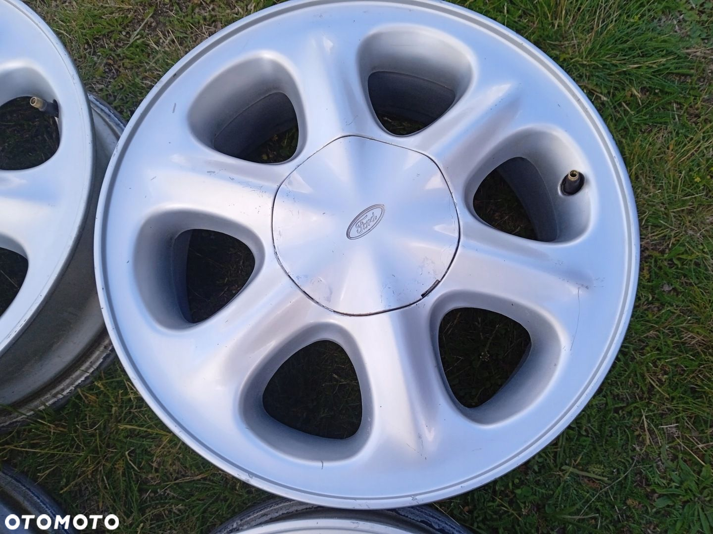 felgi aluminiowe 5x112 Ford Scorpio Galaxy VW T4 15 cali et38 - 5