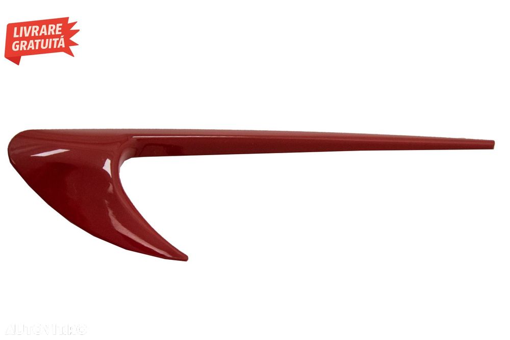 Ornamente Aripi Mercedes C-Class W205 S205 E-Class W213 S213 Rosu- livrare gratuita - 5