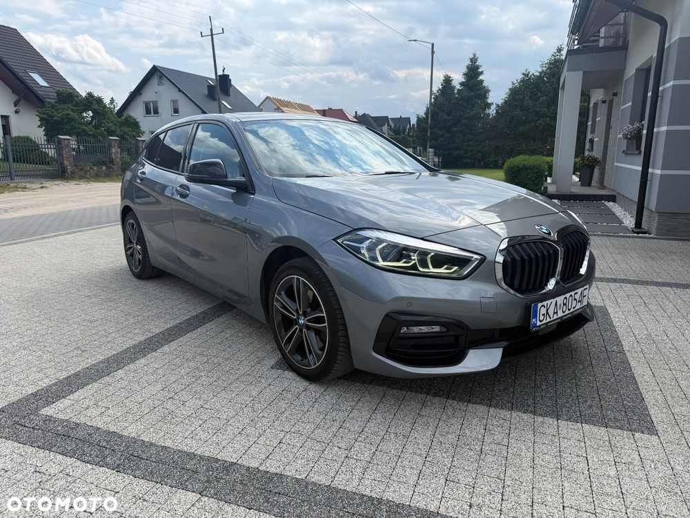 BMW Seria 1 116d Sport Line - 3