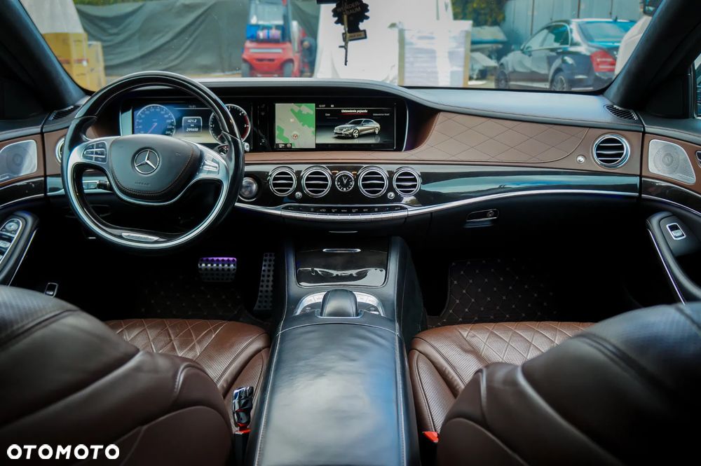 Mercedes-Benz Klasa S 350 (BlueTEC) d 7G-TRONIC - 9