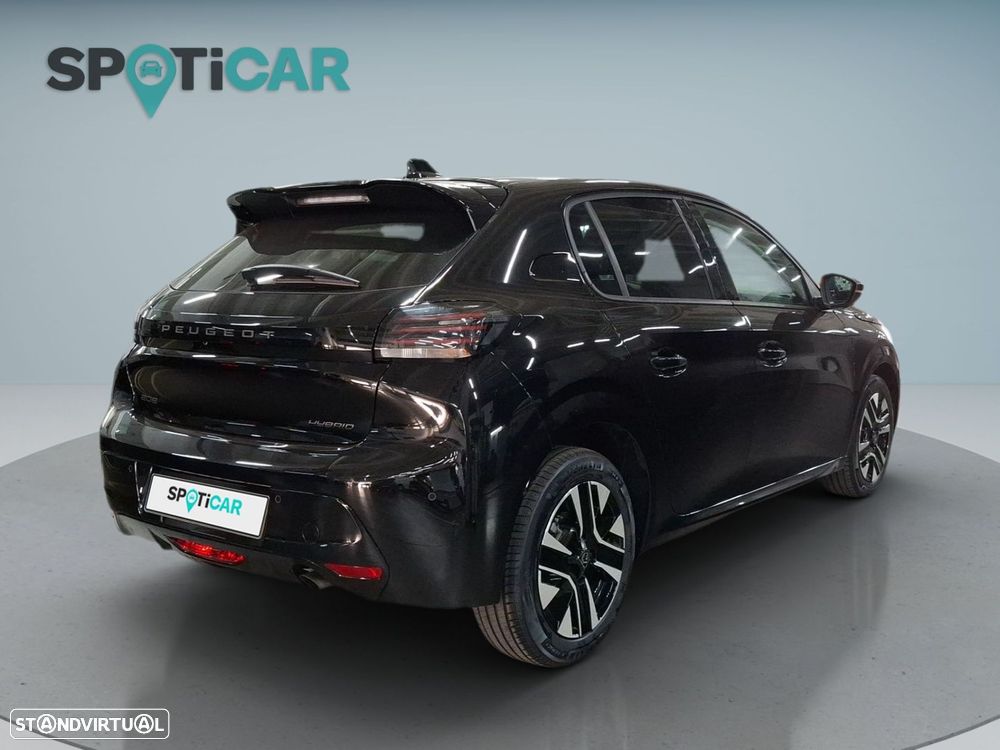 Peugeot 208 1.2 Hybrid Allure e-DCS6 - 8