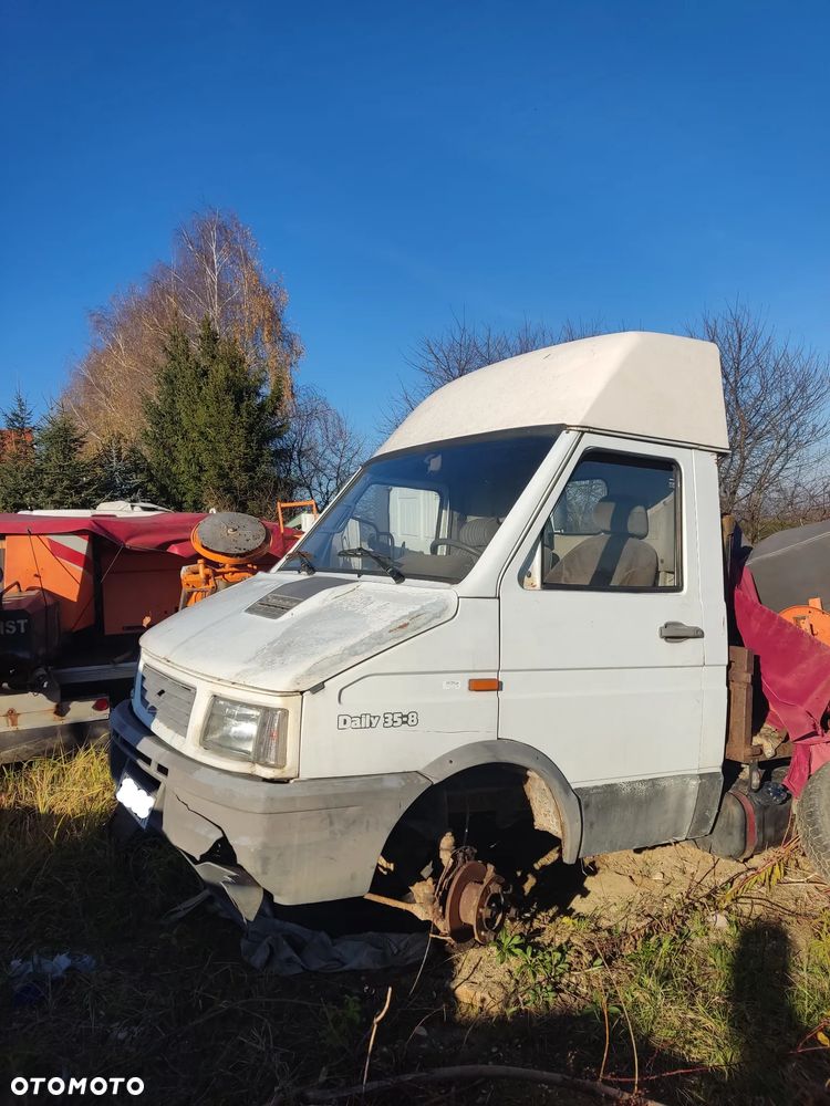 Iveco części silnik skrzynia biegów mosty resory kabina - 1