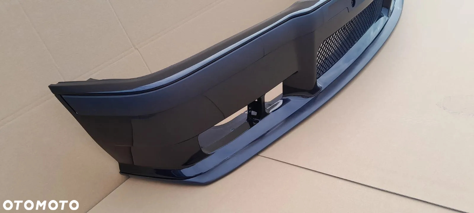 ZDERZAK BMW E36 M3 M PAKIET przód Cosmoschwarz 303 GWARANCJA WYSYŁKA - 4