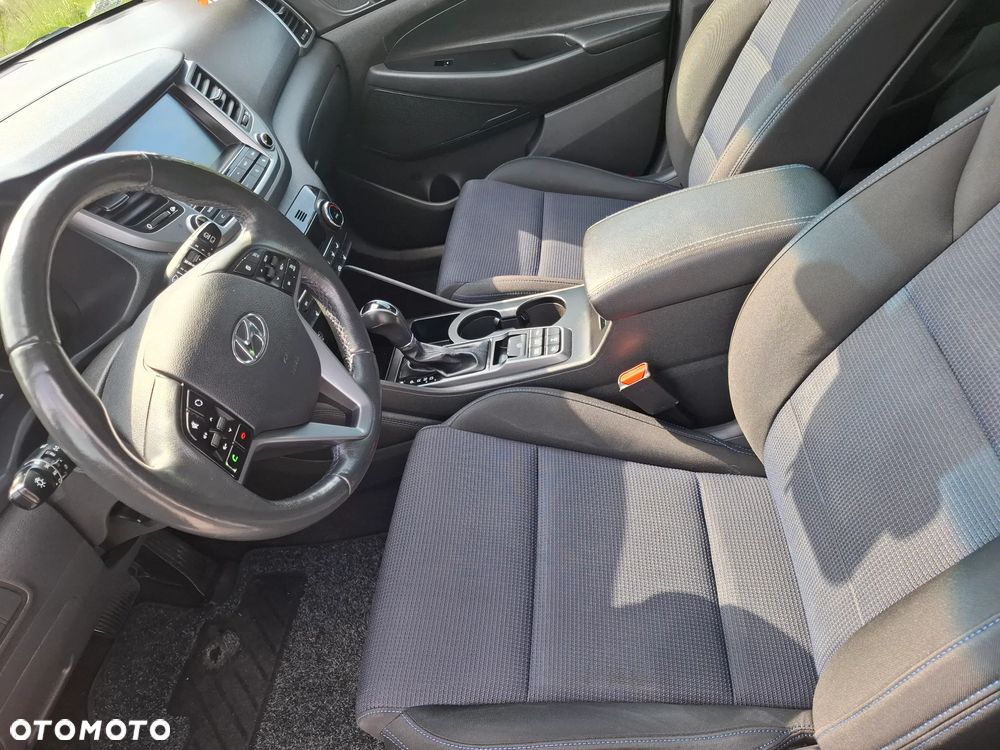 Hyundai Tucson 1.6 T-GDi Style 4WD DCT - 12