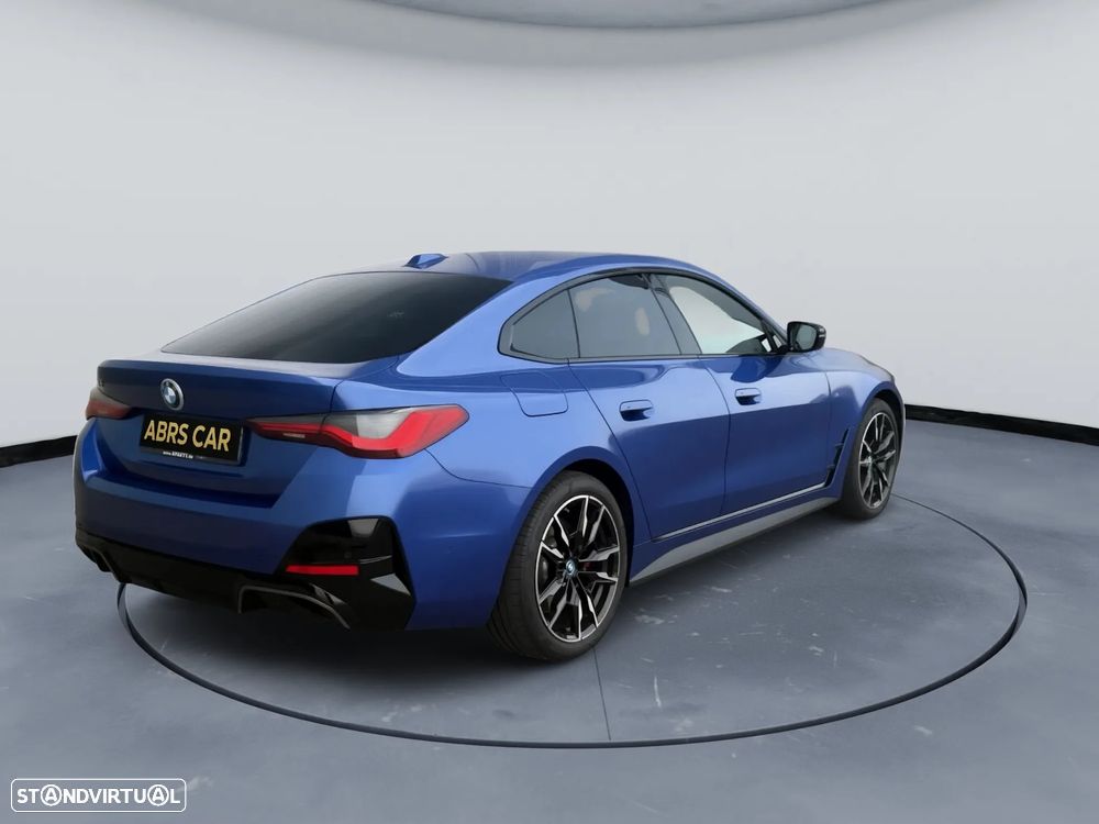 BMW i4 M50 Gran Coupe - 8