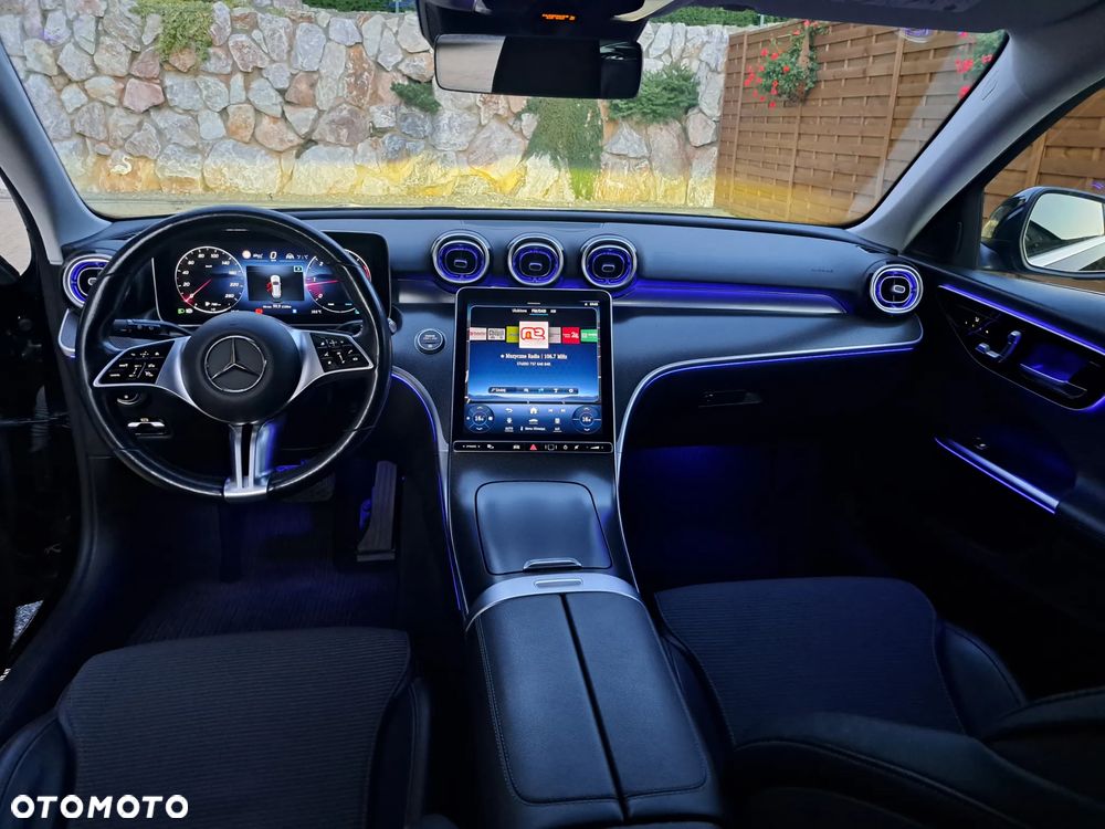 Mercedes-Benz Klasa C 220 d 9G-TRONIC Avantgarde - 27