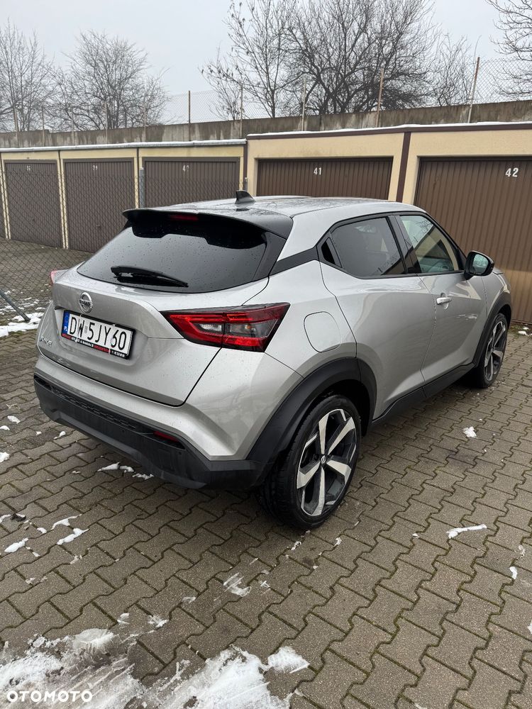 Nissan Juke 1.0 DIG-T N-Connecta - 5
