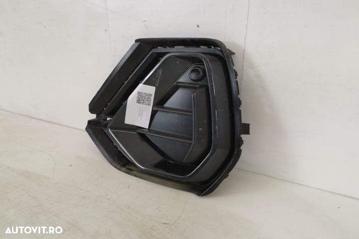 Grila Proiector Laterala Stanga Originala In Stare Buna S Line Audi  Q - 3