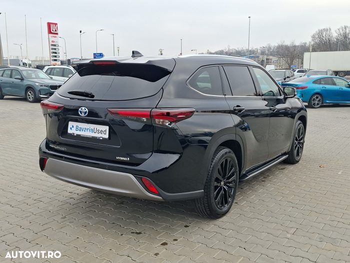 Toyota Highlander 2.5 L Hybrid Dynamic Force 248CP Luxury Metallic - 5